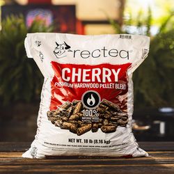 Recteq Hardwood Pellets All Natural Cherry 18 lb