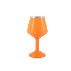 Yukon Outfitters WineDown 16 oz Bright Peach BPA Free Tumbler