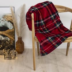 Decoris Plaid Blanket 1 pk