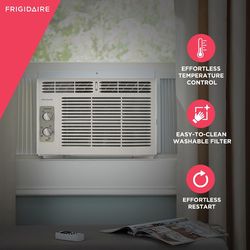 Frigidaire 5000 BTU 115 V Window Air Conditioner 250 sq ft