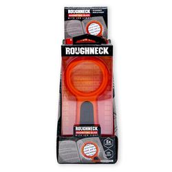 Novelty Inc Roughneck Round 5 Times LED Magnifying Glass