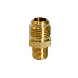 ATC 5/8 in. Flare X 3/8 in. D MPT Brass Connector