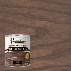 Varathane Western Oak Oil-Based Urethane Modified Alkyd Fast Dry Wood Stain 1 qt