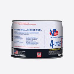 VP Racing Fuels Ethanol-Free 4-Cycle Small Engine Fuel 2.5 gal