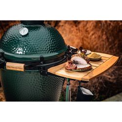 Big Green Egg Large EGG Mate Acacia Wood 21 in. W X 15 in. L