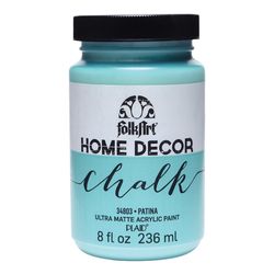 FolkArt Flat Chalky Finish Patina Hobby Paint 8 oz