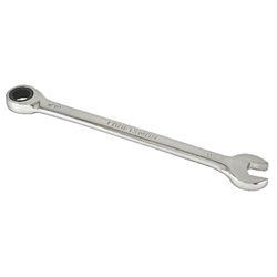 CRAFTSMAN 7/16 in. 12 Point SAE Ratcheting Wrench 7.4 in. L 1 pc