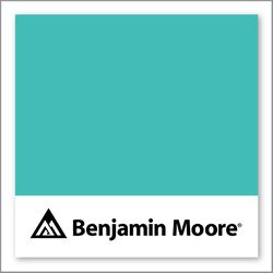 Benjamin Moore Teal Tone 663