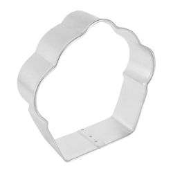 R&M International Corp 42 in. L Muffin Cookie Cutter Silver 1 pc