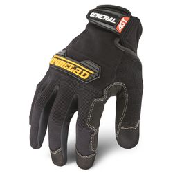 Ironclad General Utility Men's Utility Gloves Black 2X-Large 1 pk