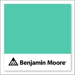Benjamin Moore St. Patty'S Day 614