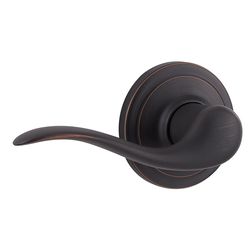 Kwikset Signature Tustin Lever Venetian Bronze Door Lock N/A in.