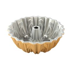 Nordic Ware 10 in. W X 10 in. L 10 in. Crystal Bundt Pan Gold