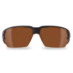 Edge Eyewear Anti-Fog Safety Glasses Copper Lens Black Frame 1 pk