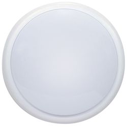 Globe Electric White Battery Powered LED Push Light 1 pk