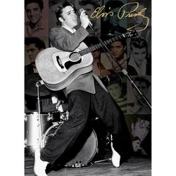 Eurographics Elvis Presley Live at the Olympia Theater Jigsaw Puzzles Multicolored 1000 pc