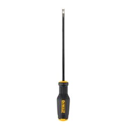 DeWalt Toughseries 1/4 Sizes X 8 in. L Screwdriver 1 pk