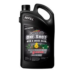Spectracide One Shot Weed and Grass Weed and Vegetation Killers Concentrate 1 gal