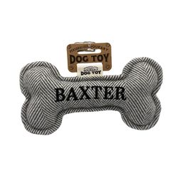 History and Heraldry Baxter Squeaky Dog Toy