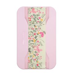 LoveHandle Multicolored Wildflowers Cell Phone Grip For All Mobile Devices 0.31 ft. L