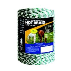 Dare Hot Braid Poly Rope Green/White