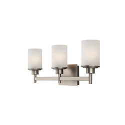 Canarm Lyndi 3 lights Incandescent Vanity Light Flush Mount