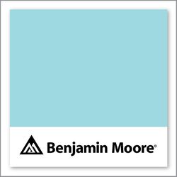 Benjamin Moore California Breeze 757