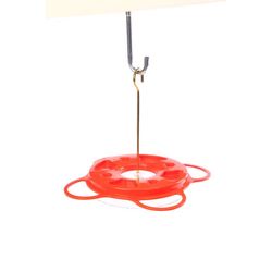 Birds Choice Oriole 12 oz Polycarbonate Oriolefest Nectar Bird Feeder 4 ports