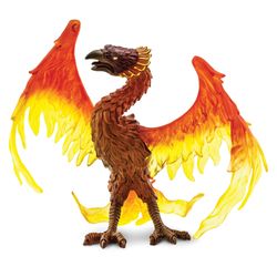 Safari Ltd. Mythical Realms Phoenix Toy Orange/Yellow