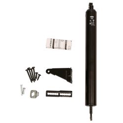 Larson Standard Duty Black Aluminum Pneumatic Door Closer
