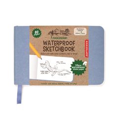Kikkerland Huckleberry Sketchbook Blue