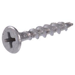 HILLMAN Fas-N-Tite No. 8 Ga. X 3 in. L Gray Phillips Bugle Head Deck Screws 50 pk
