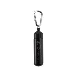 Coghlan's Black Capsule 0.98 in. W X 3.7 in. L 1 pc