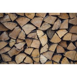 Retailer Sourced 1/3 of a Cord Firewood
