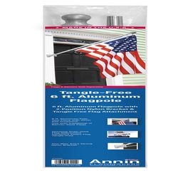 Annin Flagmakers 6 ft. L Aluminum Flag Pole