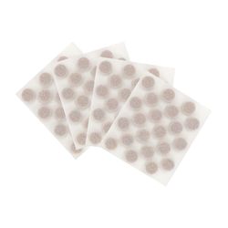 Softtouch Felt Self Adhesive Protective Pad Tan Round 3/8 in. W 84 pk