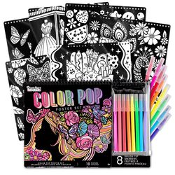 Fashion Angels Arts and Crafts Color Pop Poster Set