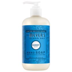 Mrs. Meyer's Clean Day Blueberry Scent Hand Soap 12.5 oz