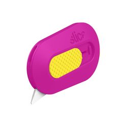Slice Retractable Mini Cutter Fuchsia 1 pc