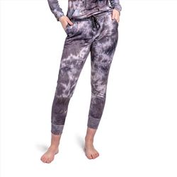 Hello Mello Dyes The Limit Women's Joggers M Burgundy