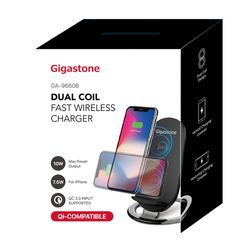 Gigastone Wireless Charging Pad 2000 mAh 1 pk
