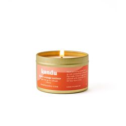 Matr Boomie Orange Blood Orange Vetiver Scent Candle 8 oz