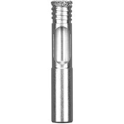DeWalt 5/16 in. X 2-1/4 in. L Diamond Tipped Tile Drill Bit Straight Shank 1 pc