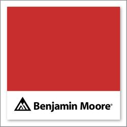 Benjamin Moore Red 2000-10