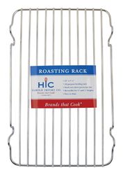 Harold Import Chrome Roasting Rack Silver