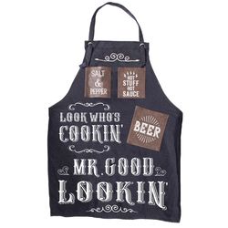 Scobie Llarn Boxer Canvas Apron 10.8 in. L X 1.7 in. W 1 pk