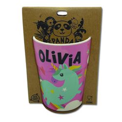 Panda Crew 8.5 oz Multicolored Melamine Olivia Cup 1 pk