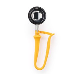 King Arthur Baking Company Yellow Plastic/Stainless Steel 4-Tablespoon Scoop