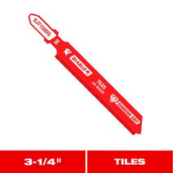 Diablo 3-1/4 in. Diamond Grit T-Shank Hard Tile Jig Saw Blade 1 pk