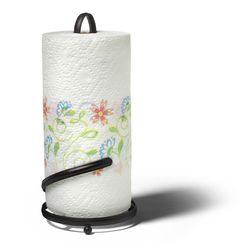 Spectrum Ashley Steel Paper Towel Holder 13.3 in. H X 7 in. W X 6.8 in. L